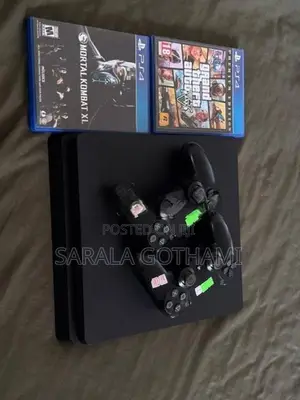 Ps4 Slim 500GB Set