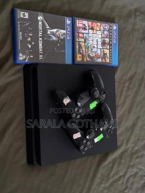 Ps4 Slim 500GB Set