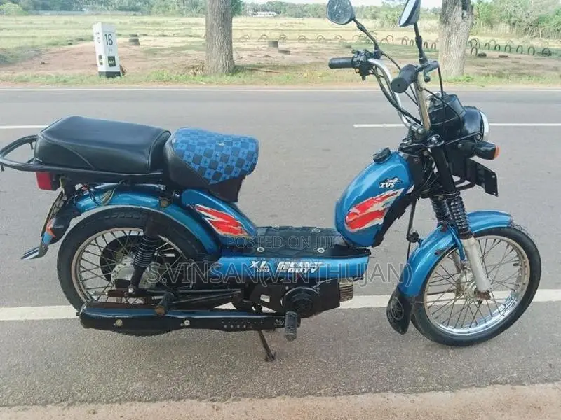 TVS XL Super 2019