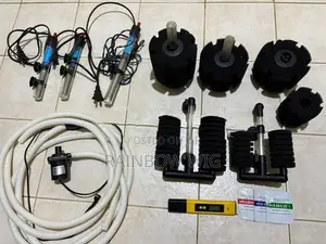 Aquarium Fish Tank Equipment Bundle Set