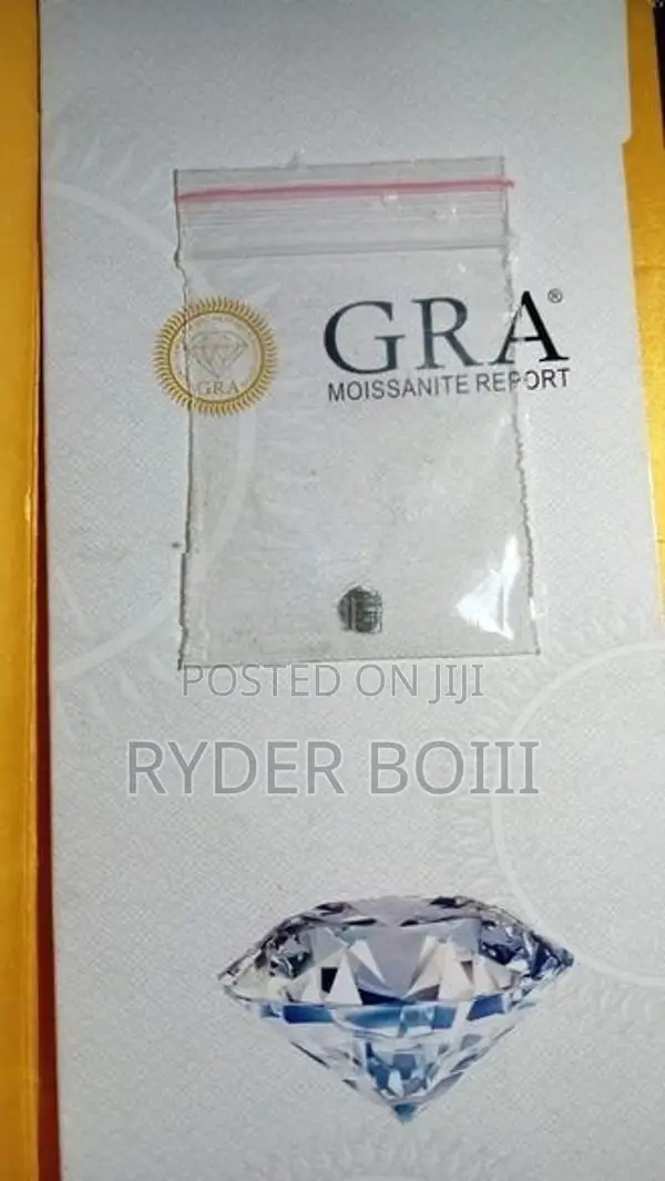 GRA Certified Moissanite Romania 1.0CRT