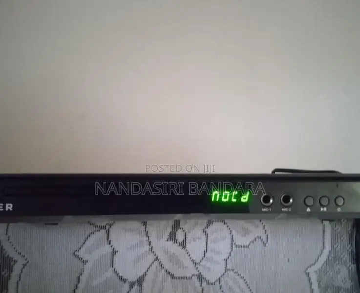 Singer DVD Player