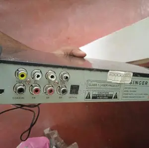 Singer DVD Player