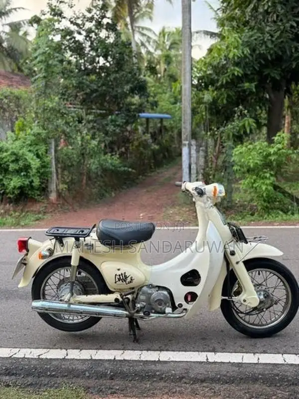 Honda Little Cub 2013