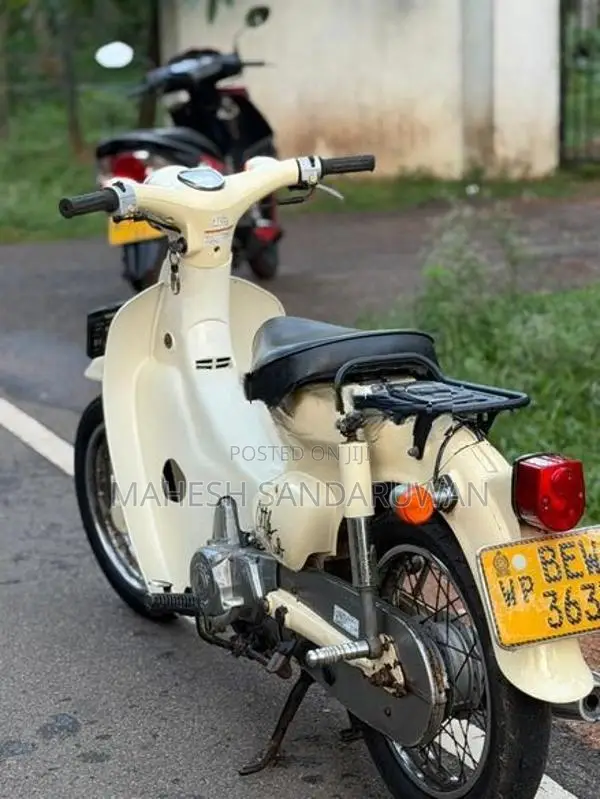 Honda Little Cub 2013