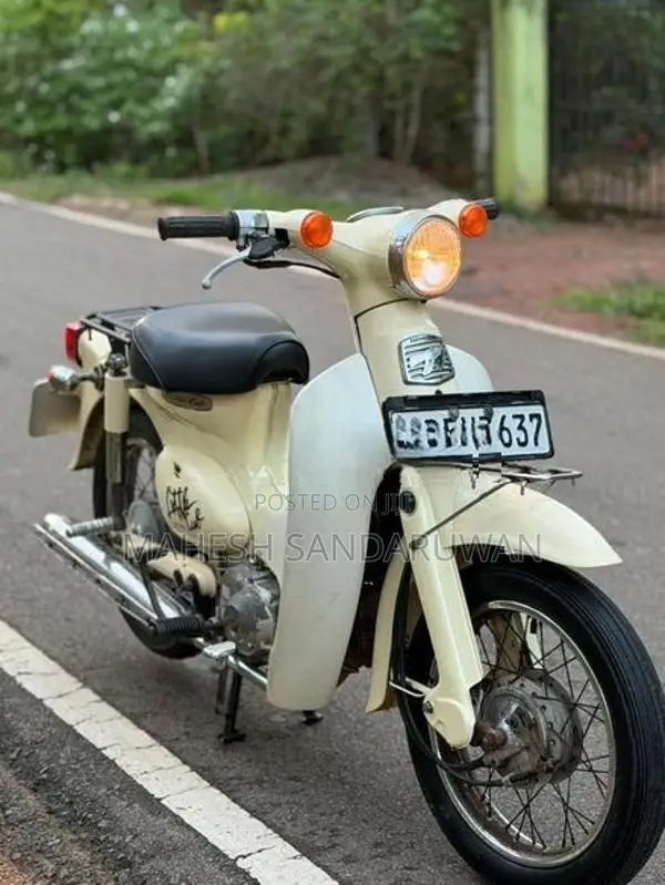 Honda Little Cub 2013