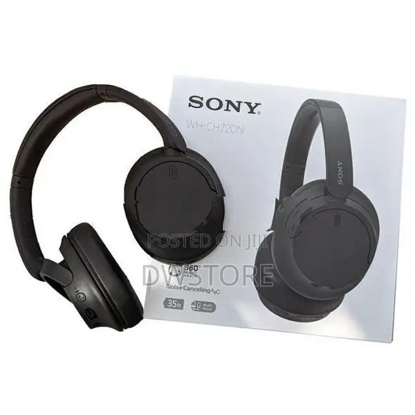 SONY WH CH720N Wireless Noise Cancelling Over-Ear Headphones