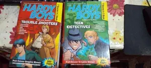 Hardy Boys Comics Book