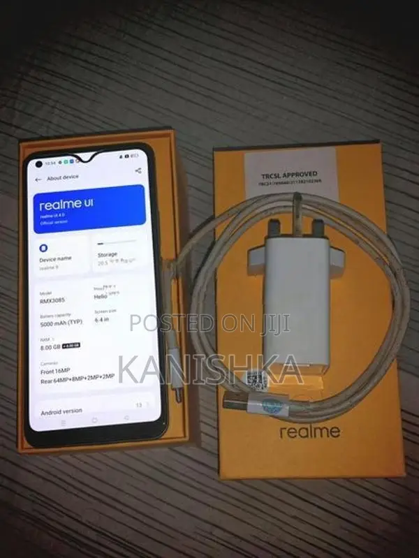 Realme 8 8GB (Used)