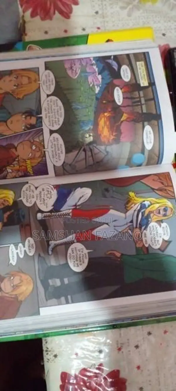 Hardy Boys Comics Book