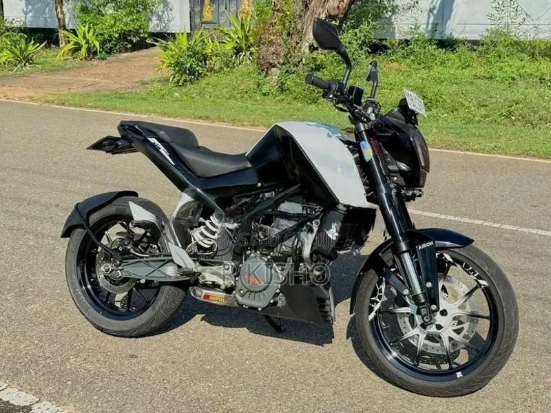 KTM Duke 125 2019