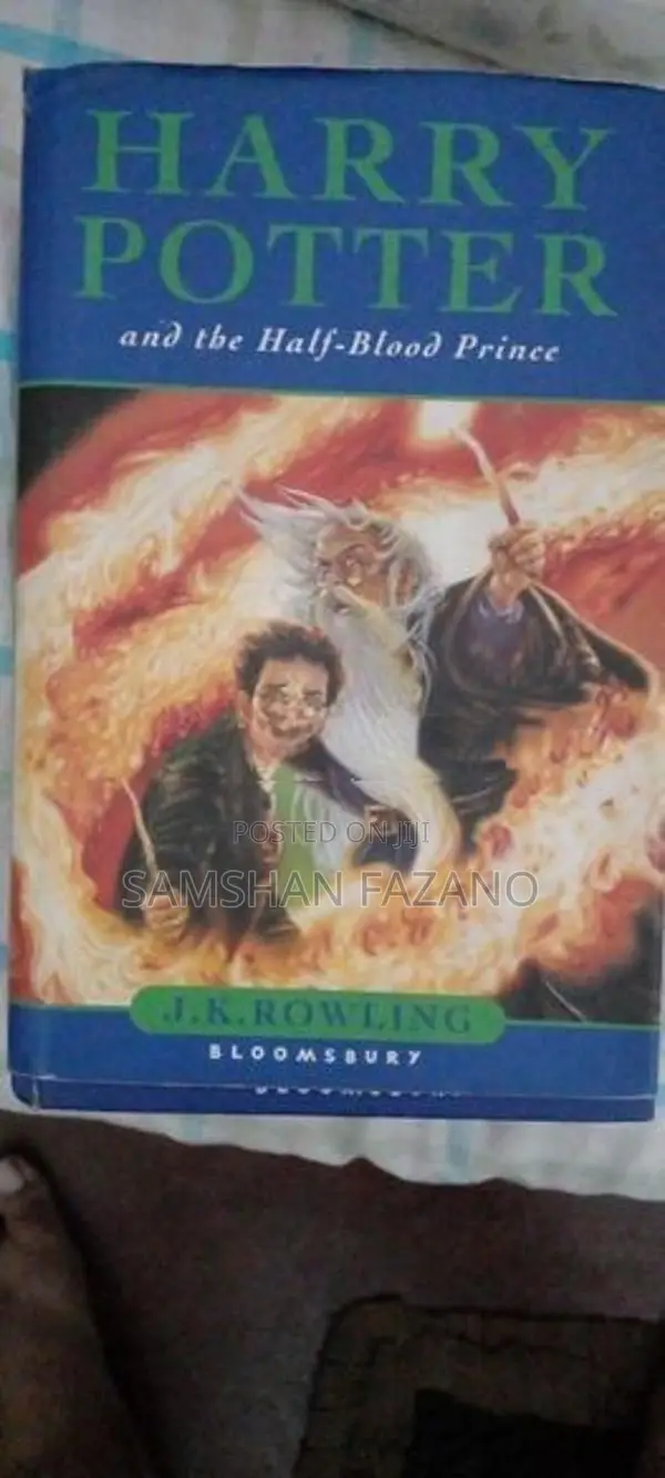 Harry Potter Book