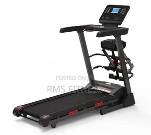 Brand New Treadmill with Vibration Belt and Dumbbells / Twuster -M19