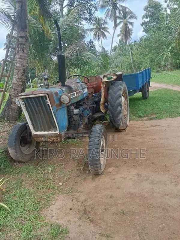 Ford Tractor 1978