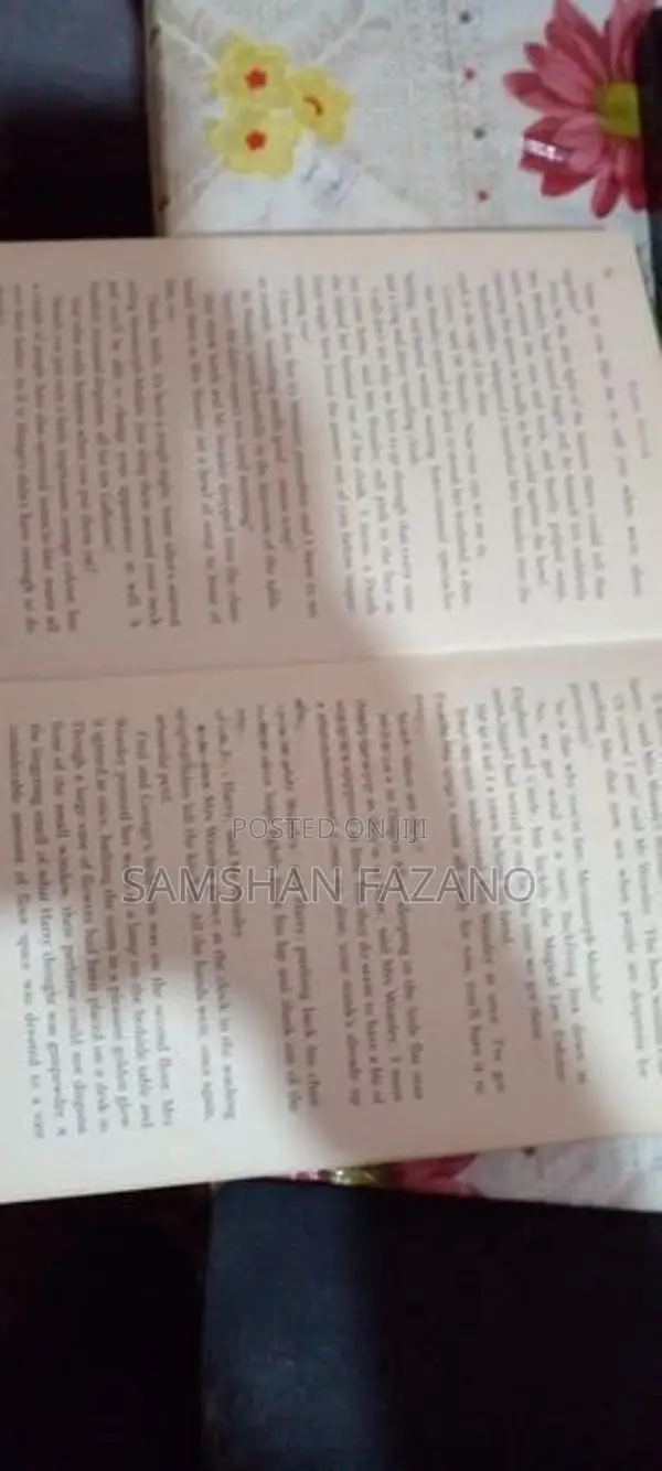 Harry Potter Book