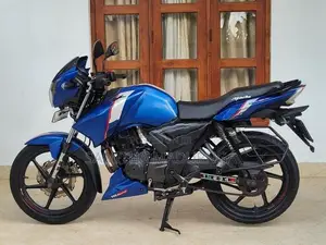 TVS Apache RTR 160 2019