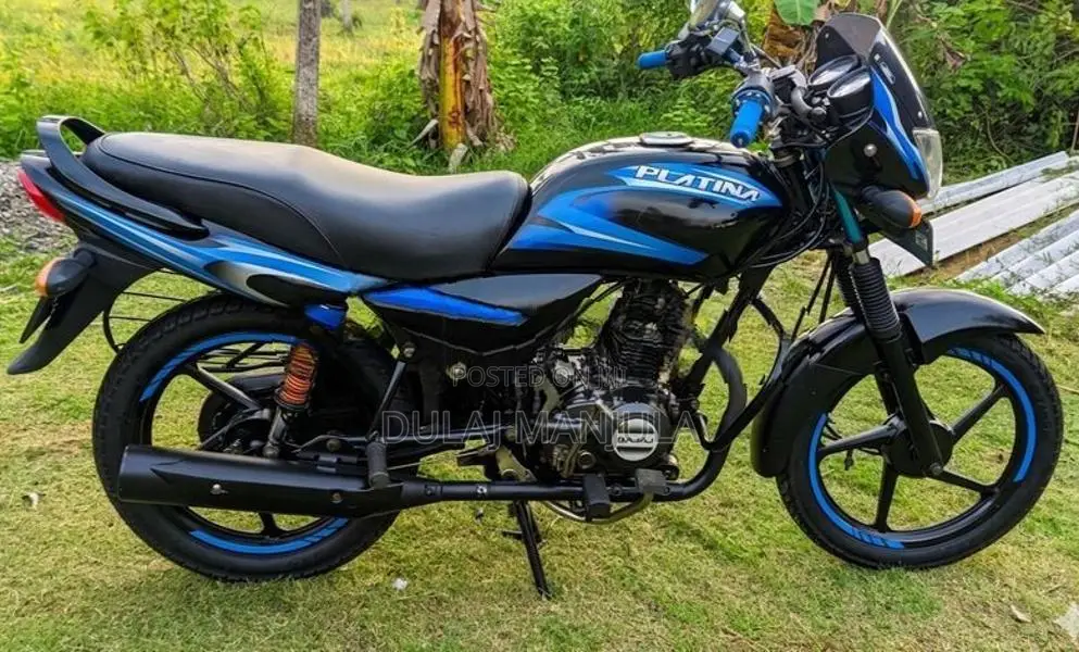 Bajaj Platina 100 2012