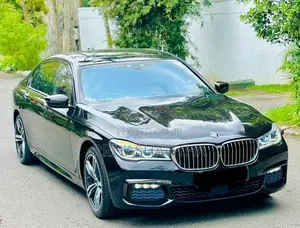 BMW 740Le M Sport 2017