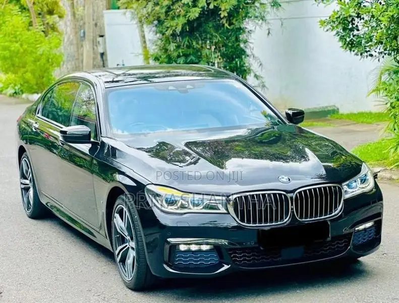 BMW 740Le M Sport 2017