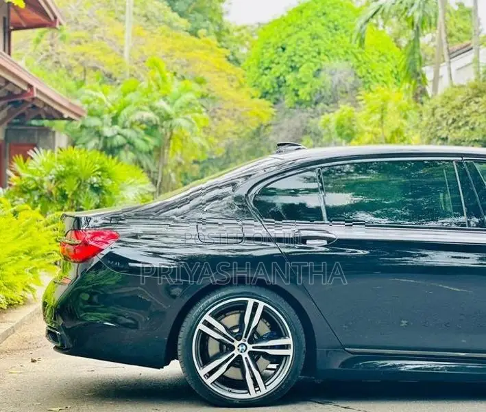 BMW 740Le M Sport 2017