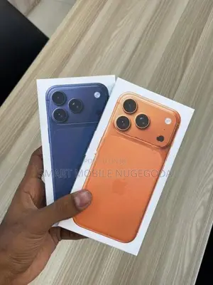 Apple iPhone 17 Pro Max 256GB 5G Dualsim (Brand New)