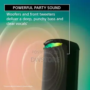 SONY XV500 X-Series Wireless Party Karaoke Speaker