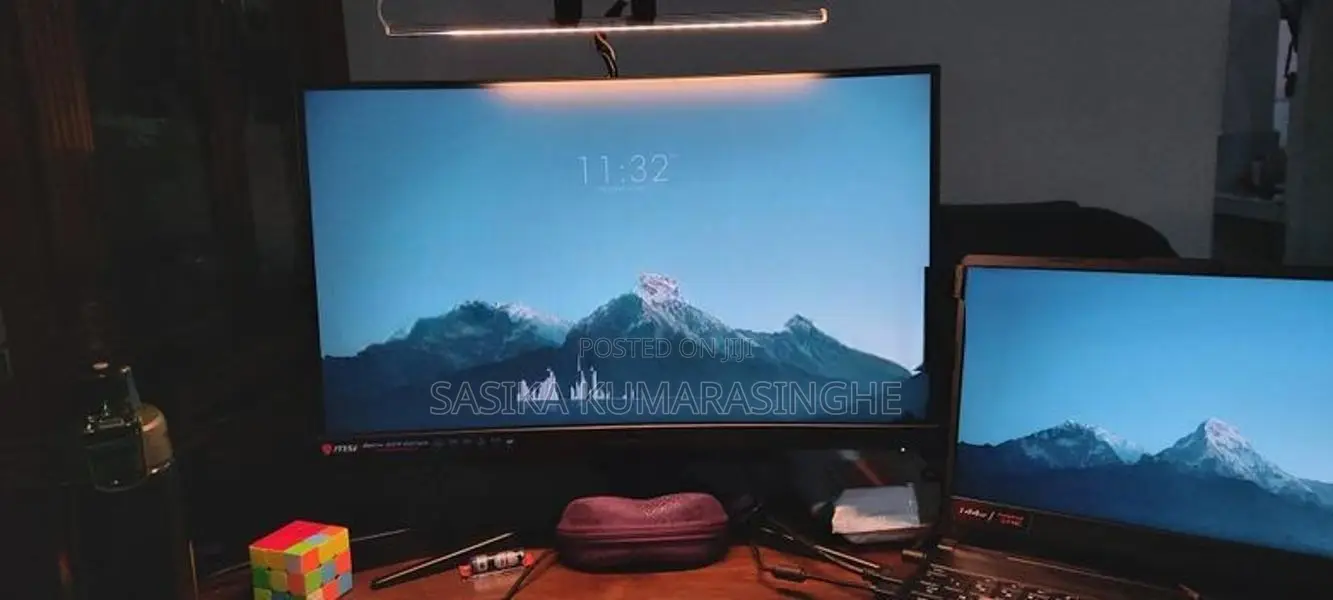 MSI Optix G24 Series 144Hz (Curved Gaming Monitor)