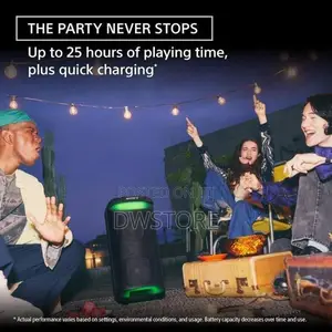 SONY XV500 X-Series Wireless Party Karaoke Speaker