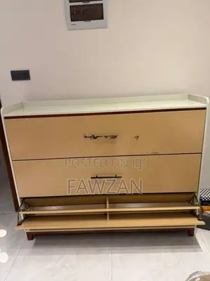 Shoe Storage Cabinet