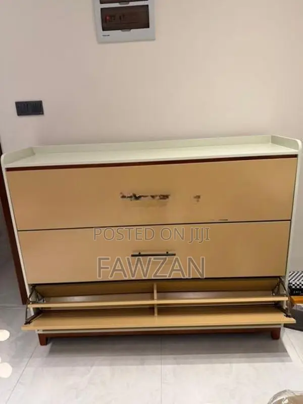 Shoe Storage Cabinet