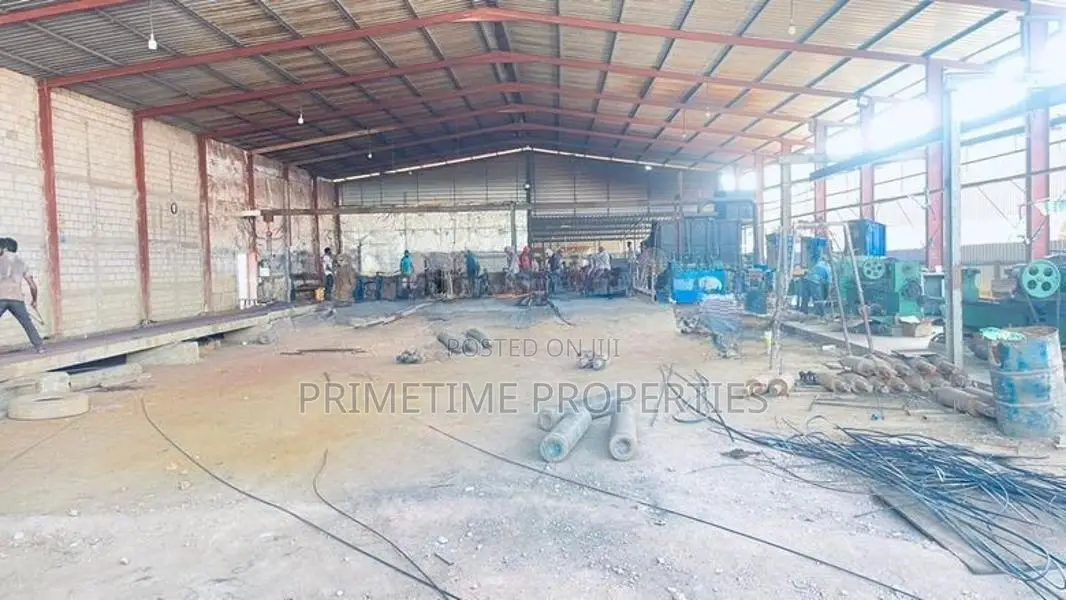 (kc853) Steel Factory for Sale in Negombo
