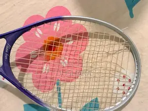 Pizza Inn Tennis Racket