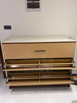 Shoe Storage Cabinet
