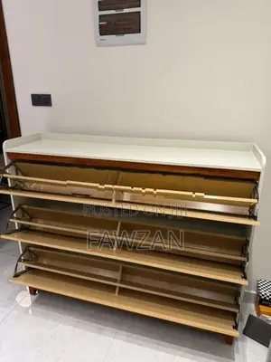 Shoe Storage Cabinet