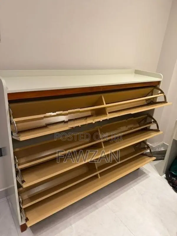 Shoe Storage Cabinet