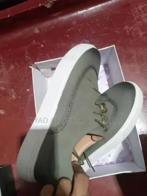 Mint Green Sneaker