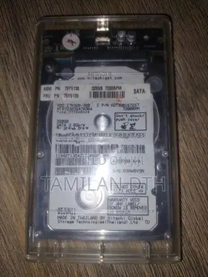 320GB Laptop HDD