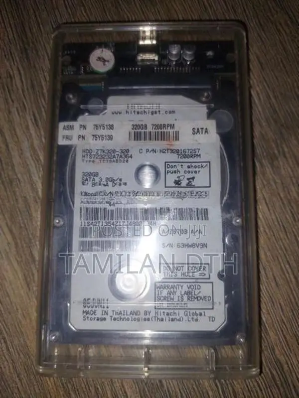 320GB Laptop HDD