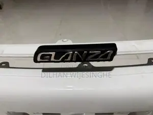Glanza Front Bumper