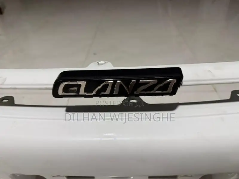Glanza Front Bumper