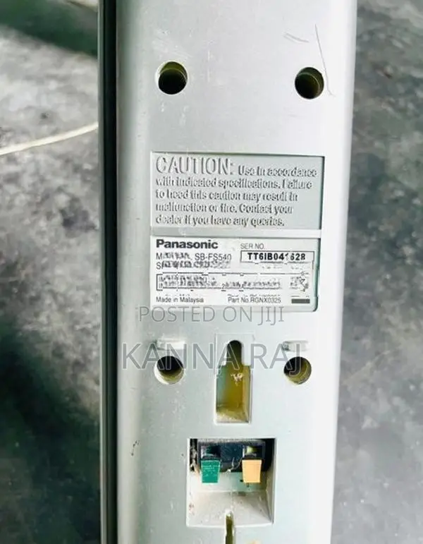 Panasonic Speaker