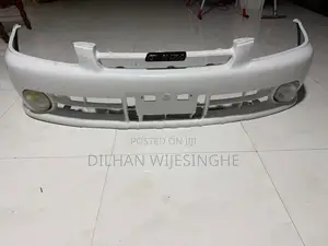 Glanza Front Bumper