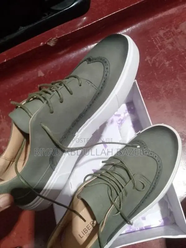 Mint Green Sneaker