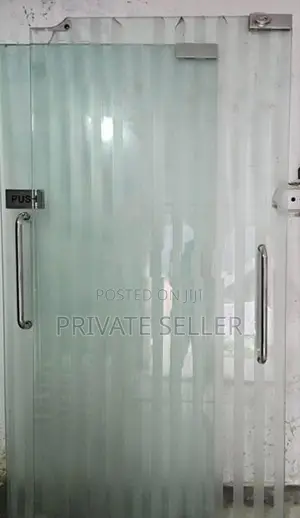 Office Tempered Glass Doors