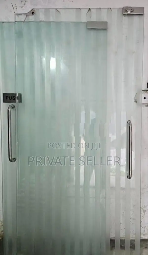 Office Tempered Glass Doors