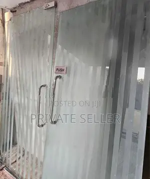 Office Tempered Glass Doors