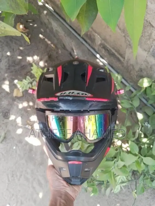 Yamaha RX 100 Helmet