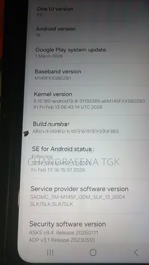Samsung Galaxy M14 6GB 128GB (Used)