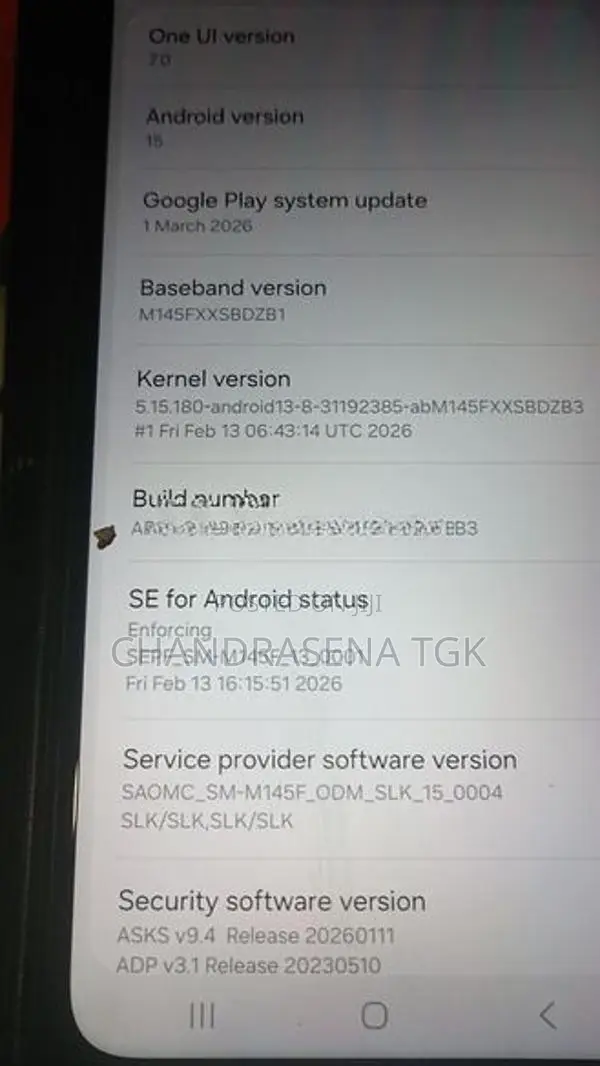 Samsung Galaxy M14 6GB 128GB (Used)