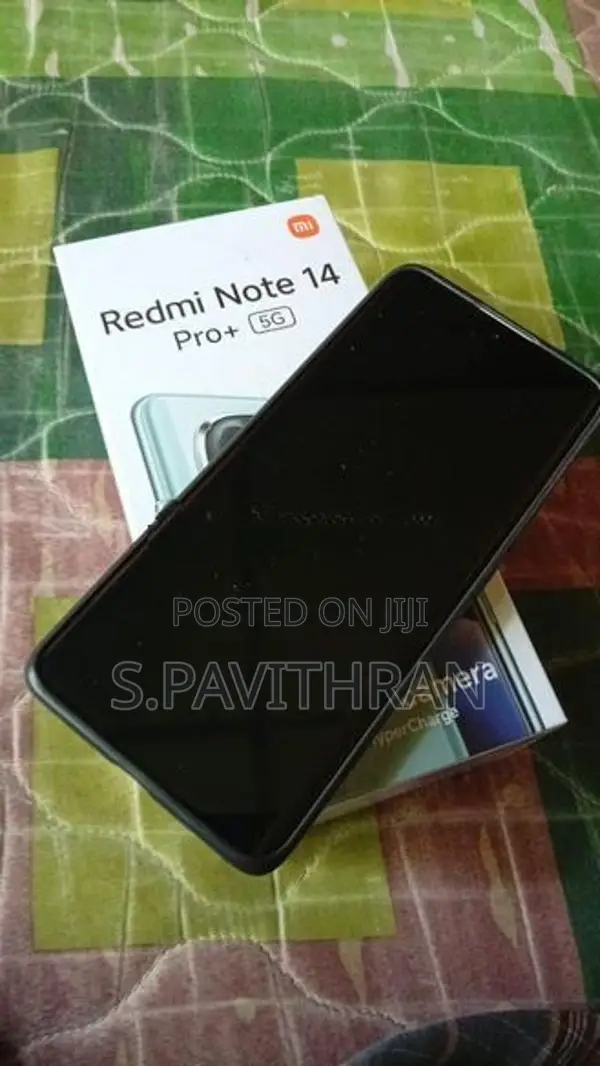 Xiaomi Redmi Note 14 Pro Plus (Used)